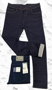 Jeans de Mezclilla Duraderos para Hombre, Resistentes a las Arrugas, Ecológicos, de Secado Rápido, Transpirables, con Revestimiento de PU, Peso Medio 340/400 g/m² - Product Image 2