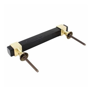 <b>Black</b> Porcelain <b>Door</b> <b>Knobs</b> <b>Black</b> Ceramic <b>Door</b> Hot selling Marble <b>Knobs</b> With Custom Color Shape Size Made In India Item - Product Image 4