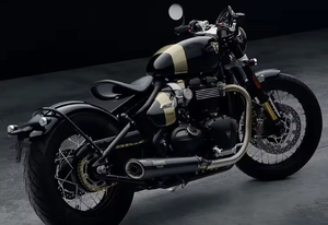 Motocicleta Cruiser FOR-Triumph Bonneville Bobber TFC 2026 - Product Image 5