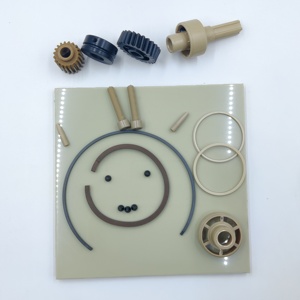 Chất lượng cao nha khoa PEEK hạt Trinh Nữ polyether ether Ketone viên PEEK nguyên liệu PEEK bột với giá tốt nhất - Product Image 3