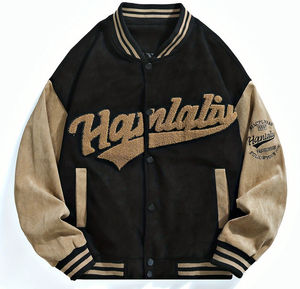 Veste Versity pour homme, streetwear bon marché, veste d'hiver avec logo personnalisé, vente en gros de vestes Versity pour homme - Product Image 1