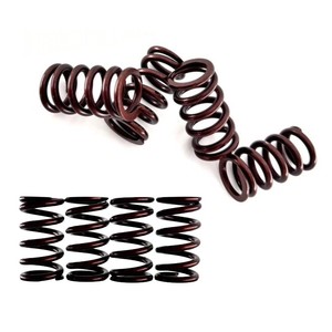 Ressort de soupape en acier inoxydable rouge foncé et noir pour moteur de moto KAO Cygnus, accessoires de rénovation/mise à niveau - Product Image 1