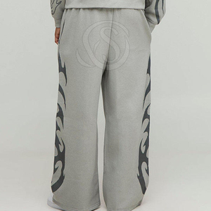 Nueva Llegada, Conjunto Deportivo de Invierno para Hombre, con Capucha, Estampado Sólido Informal, Transpirable, de Secado Rápido, Felpa Francesa, Grueso, de Poliéster y Algodón - Product Image 5