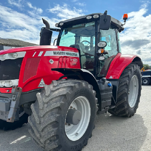 รถแทรกเตอร์เดินตาม Massey Ferguson MF7718 คุณภาพดีที่สุด กำลังสูง 100 แรงม้า เกียร์อัตโนมัติ ขับเคลื่อน 4 ล้อ พร้อมมอเตอร์ปั๊มเกียร์ความทนทานสูง รับประกัน 4 ปี - Product Image 1