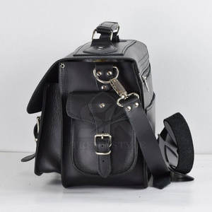 Sac à appareil photo en cuir portable à une seule poche, léger, sac à appareil photo de voyage, sac bandoulière à prix raisonnable - Product Image 4