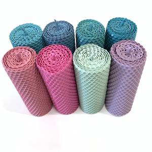 Wholesale DIY Candle Making Kit Beeswax Honeycomb Sheets Dark purple Colour and Size Range Candles for <b>Kids</b> Weddings Restaurants - Product Image 4