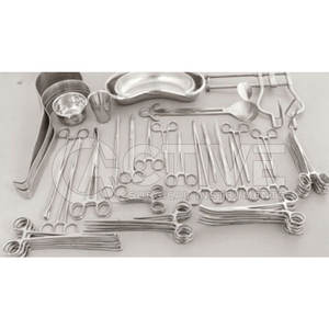 Complete General Surgery Set With Needle Holder For Multispecialty Operations Needle Holder Packed In Major General Surgery Set - Product Image 4