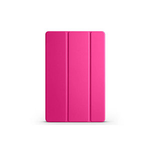 Étui intelligent 1-en-1 Netzy avec support pour Galaxy Tab A9 Plus, compatible iPad, mini étui de protection en PU rose foncé, taille 11 pouces - Product Image 3
