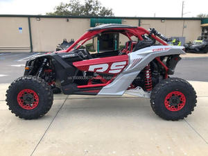 Can-Am Maverick X3 X rs Turbo RR 2024 Rojo Fuego y Plateado Hiperbrillante - Product Image 4