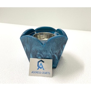 Customized Resin Incense Holder 2025 Hot Selling <b>Oud</b> Burner Essential Oil Burner Resin <b>Bakhoor</b> Burner For Room Home Office Use - Product Image 1