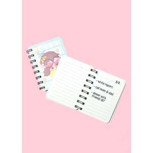 Quaderno a spirale formato A5 ufficiale A3shop con rilegatura termica, diario con copertina in pelle per ragazze per scrivere - Product Image 3