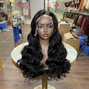 Productos Más Vendidos, Peluca Frontal de Encaje 13x4, 24 Pulgadas, Ondas Oceánicas, Pelucas de Cabello Humano al por Mayor, Cabello Vietnamita SDD, Color Natural - Product Image 1