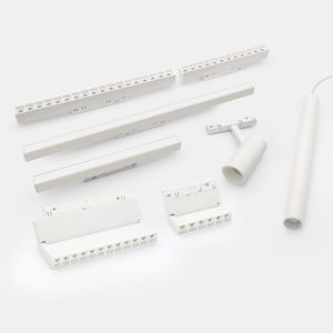 Lampu sorot LED dalam ruangan Modern lampu sorot tersembunyi lampu sorot LED badan aluminium jalur magnetik putih CRI tinggi 90 3 tahun - Product Image 2