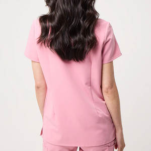 Chemises de gommage respirantes en gros personnalisées de la meilleure qualité pour les médecins et le personnel hospitalier Chemises de gommage médical OEM - Product Image 3