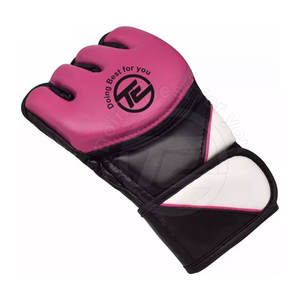 ถุงมือกีฬาหนัง8ออนซ์ & 16ออนซ์ผลิตตามสั่งสำหรับการต่อสู้ชกมวยและคาราเต้เพื่อฝึก MMA - Product Image 6