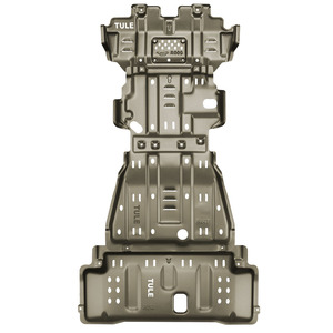 도매 OEM 4x4 외부 액세서리 알루미늄 합금 닛산 순찰 Y61 스키드 플레이트 엔진 가드 플레이트 언더 바디 보호 - Product Image 1