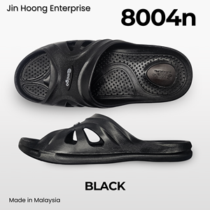Sandalias Negras de PVC para Hombre, Ligeras, Antideslizantes, Cómodas, Suaves, Transpirables, Impermeables, Pantuflas Casuales, Proveedor Mayorista a Granel @migo - Product Image 2