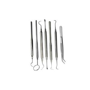 Kit de Examen Dental para Uso Personal y Profesional, 6 Instrumentos Dentales Esenciales - Product Image 4