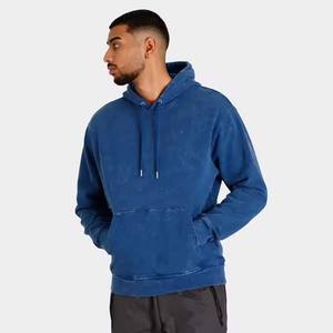 เสื้อฮู้ดกันหนาวมีฮู้ดพิมพ์ลายสตรีทแวร์ผ้าวับแดดสไตล์วินเทจ500 GSM รุ่นโอเวอร์ไซส์ - Product Image 6