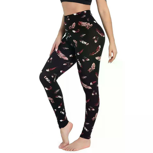 Leggings de Compresión para Mujer, 100% Algodón, Cintura Media, Transpirables, Antibacterianos, hasta la Rodilla, para Yoga, al Mejor Precio - Product Image 3