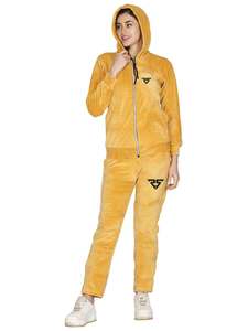 Chándales de mujer con logotipo personalizado, sudaderas con capucha para correr de talla grande, de 2 piezas traje deportivo, sudaderas con capucha y pantalones de terciopelo, chándales para correr - Product Image 4