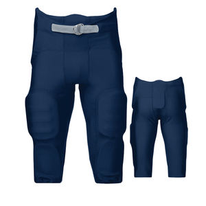 Ropa deportiva de fabricante profesional, pantalón integrado de fútbol americano, nuevos pantalones acolchados de fútbol americano a la venta - Product Image 1