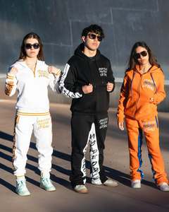 เสื้อมีฮู้ดแบบมีซิปสำหรับผู้ชายเสื้อมีฮู้ดปักลายแบบแต่งลายได้ตามต้องการ - Product Image 6