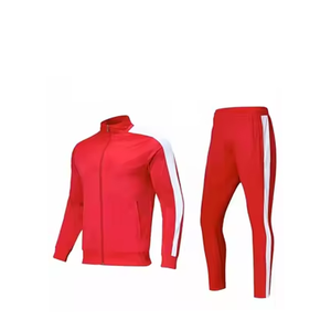 Chándal Trinda de poliéster elástico suave ajustado personalizado de alta calidad chándales deportivos para correr - Product Image 3