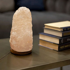 Lámpara de Sal del Himalaya USB de 7 Colores, Material Orgánico de la Mejor Calidad, Técnica de Pulido para Decoración del Hogar y Oficina, Logotipo Personalizado - Product Image 5