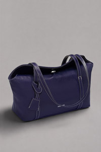 Women's <b>Large</b> PU Leather Shoulder Tote <b>Bag</b> | Office <b>Work</b> Handbag | Custom Logo OEM ODM Wholesale - Product Image 2
