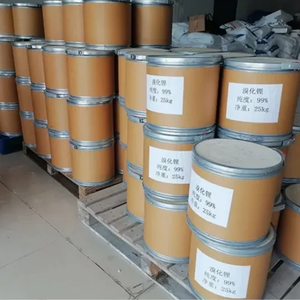 Chemical Reagent 99% Anhydrous Lithium Bromide/Lithium Bromide White Powder/Lithium Bromide For Air Conditioning Refrigeration - Product Image 5