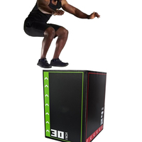 Boîte souple Plyo haute densité et durable pour un entraînement de saut efficace