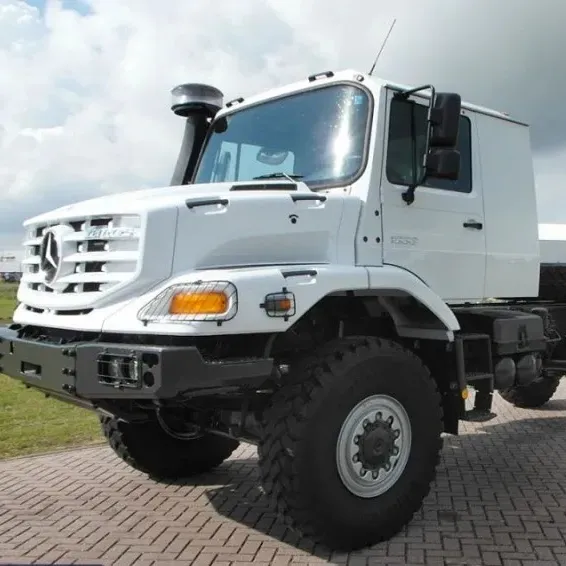 Geländewagen gebrauchter Mercedes-Benz Zetros Lkw zum Verkauf / Gebrauchtwagen Mercedes-Benz Zetros 2045 zum Verkauf