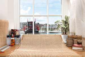 Matériaux de décoration de meubles Canne à sangle Noyau de rotin Rouleau de feuille de maille Matériau plastique Rouleau de sangle de canne à rotin - Product Image 6