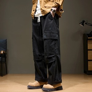 Pantalon multi-poches personnalisé pour hommes, jogging d'entraînement cargo respirant, 100% coton, pantalon décontracté pour hommes, vente promotionnelle d'été - Product Image 2