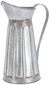 Jarra de agua de hierro de calidad superior con mango liso, artículo de decoración para el hogar y el jardín hecho en India - Product Image 6