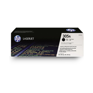 Cartucho de Tóner Original HP 305A Negro CE410A para Impresoras LaserJet - Product Image 2
