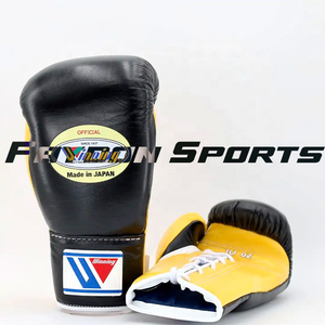Guantes de Boxeo Profesionales de Piel para Entrenamiento y Sparring, Cómodos, Duraderos, Ligeros, Equipo de Protección y Fitness - Product Image 6