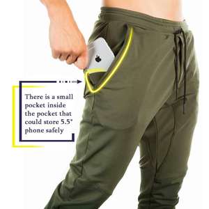 กางเกงผู้ชายขายาวตรงกับแนวสตรีทแวร์มีแถบโค้งกางเกงยาวถึงก้นดูอินเทรนด์และสปอร์ต2026 - Product Image 5