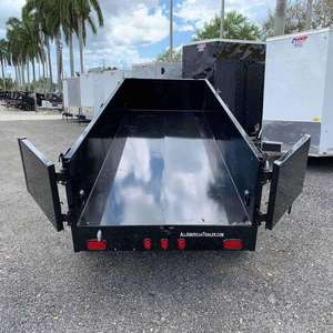NUEVO Remolque de Doble Eje Negro 6x10 para Carga Pesada, Remolque Agrícola, Remolque Utilitario - Product Image 5