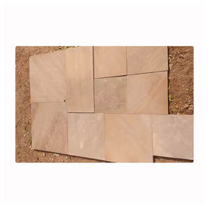 Quantité en vrac de l'exportateur indien Modak grès carreaux finition naturelle aiguisé bloc pierre forme extérieur décor à la maison extérieur - Product Image 3