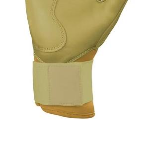Gants de frappeur en cuir personnalisés en gros, design unique, manchette longue, antidérapants, confortables pour les joueurs de softball - Product Image 6