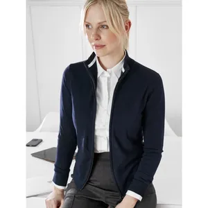 Ladies' Personalized Zip-<b>Cardigan</b> Customizable Promotional Hoodies & Sweatshirts - Product Image 1