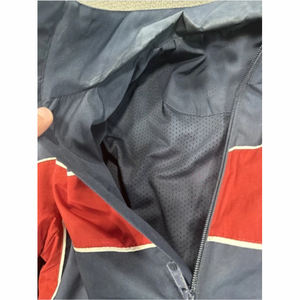 Veste d'été légère en nylon à demi-manches Shorts deux pièces ensemble Streetwear Style imprimé coupe-vent costumes - Product Image 4