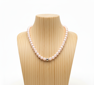 Collar de Perlas de Agua Dulce Hechas a Mano de Alta Calidad, Grado AAA, para Mujer, Cuentas Clásicas, Certificadas por Terceros, Multicadena - Product Image 5