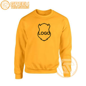 Iota personalizado | Sudadera bordada de lana de algodón Phi Fraternidad Theta griega hombres Sudaderas transpirables Sorority - Product Image 1