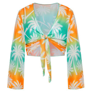 2025 nuevo diseño conjunto de Bikini para mujer para adultos completo personalizado sublimación impresa mujeres Bikinis conjuntos para ropa de playa - Product Image 4