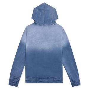 2025 mode sweats à capuche blanc lavage à l'acide sweat à capuche pour hommes extensible et de qualité supérieure tissu lavage à l'acide hommes sweats à capuche - Product Image 2