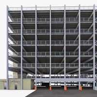 Immeuble d'appartements préfabriqué à plusieurs étages Structure en acier Solutions de maisons modulaires Immeuble d'appartements préfabriqué à ossature en acier