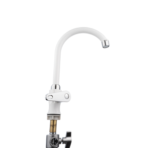 VN95 Wash basin solid faucet sink tempered glass basin Made of high-quality ABS plastic and anti-deformation